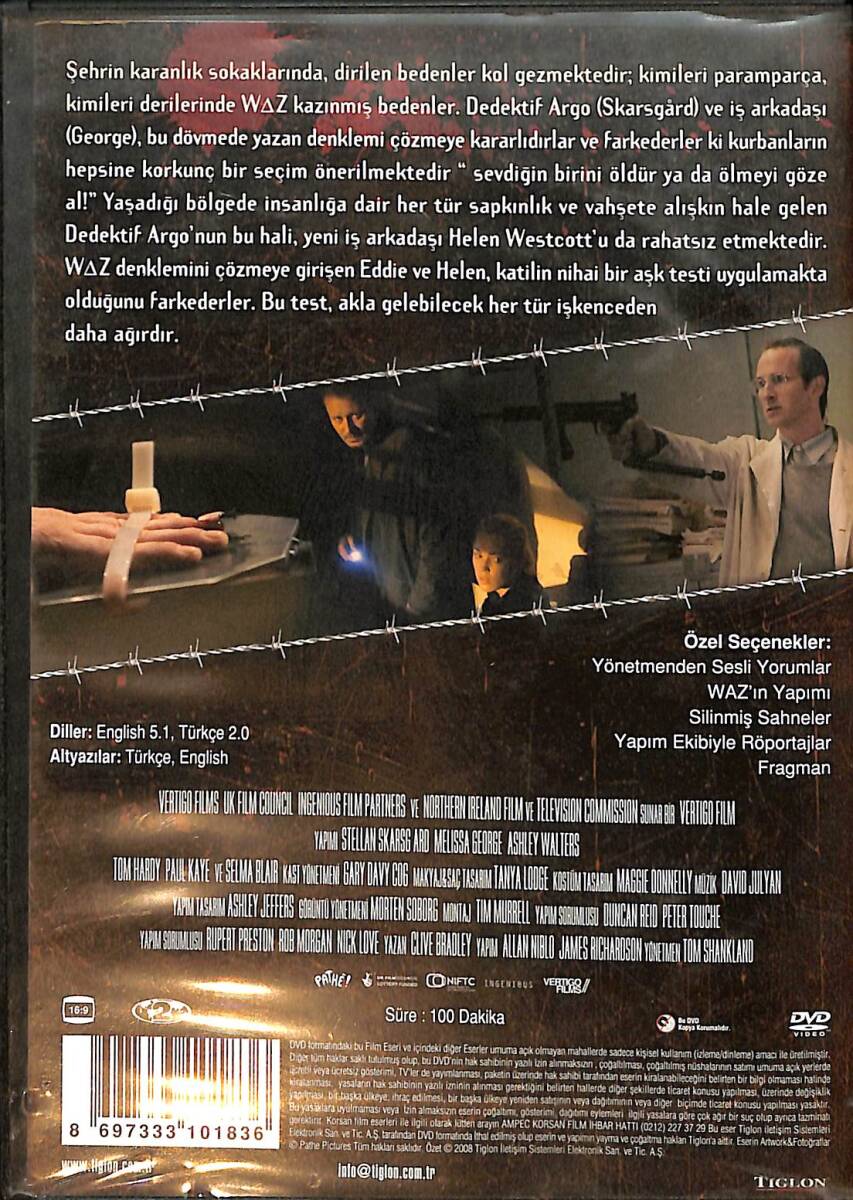 Waz DVD Film (İkinci El) DVD2512 - 2