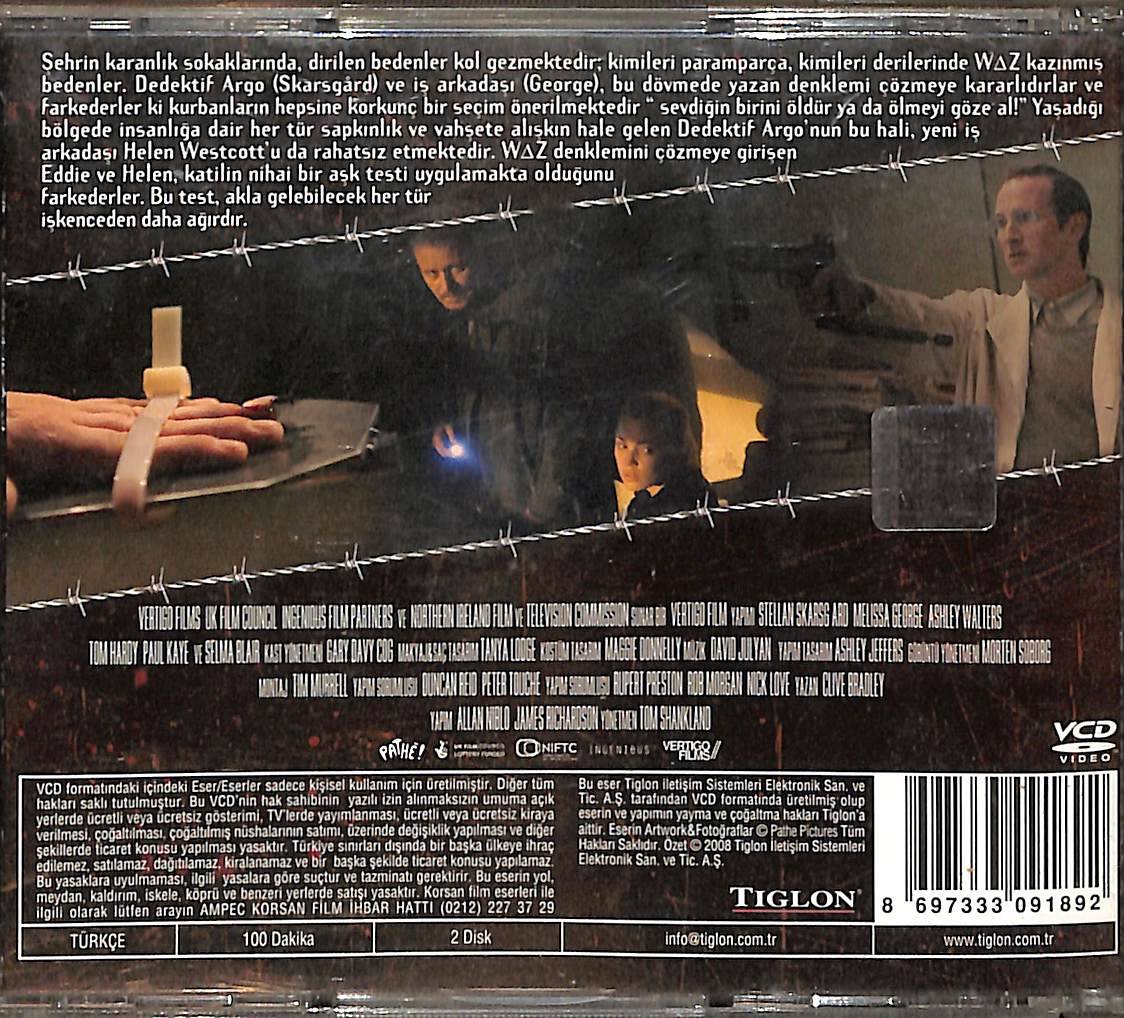 Waz – The Killing Gene (2007) Orijinal VCD Film VCD29064 - 2