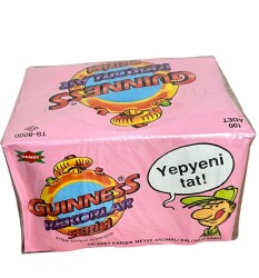 GUINNESS REKORLAR SERİSİ (DANDY) 1991 Şekerli Sakız Açılmamış Kutu # SKZ1800 - 1