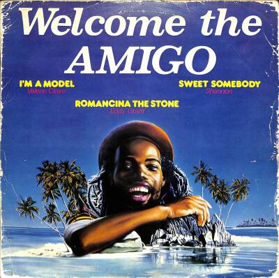 Welcome The Amigo LP (108.5) PLK17729 - 1