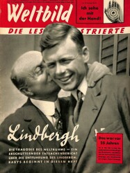 Weltbild 1 Juniheft 1952 Charles Lindbergh, Ich sehe mit der Hand , Hamburg-NewYork NDR61981 - 