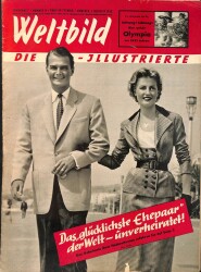 Weltbild DIE LESE 1 Juliheft 1952 - Ginger Rogers NDR84968 - 