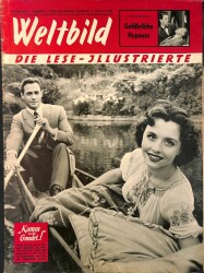 Weltbild DIE LESE 2 Juliheft 1952 - Marika Rökks Tanzbeine , Herzogin Marina NDR84969 - 