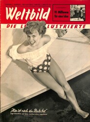 Weltbild Magazine 2 June 1952 - Clara Petacci, Benito Mussolini NDR96680 - Gökçekoleksiyon