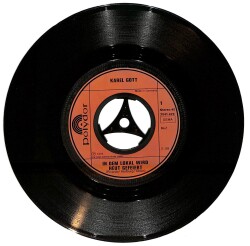 Karel Gott - In Dem Lokal Wird Heut Gefeiert / Es Kommt Alles Einmal Wieder Plak (10/7.5) PLK26158 - Gökçekoleksiyon