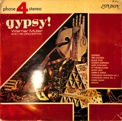 Werner Muller And His Orchestra - Gypsy! LP PLAK (10/7.5) PLK26559 - 1