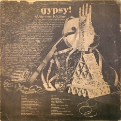 Werner Muller And His Orchestra - Gypsy! LP PLAK (10/7.5) PLK26559 - 2