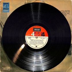 Werner Müller Und Sein Orchester – Mozart 40 LP PLAK (10/7.5) PLK26562 - 3