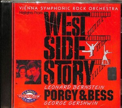 West Side Story - Porgy&Bess CD (İkinci El) CD4374 - 1