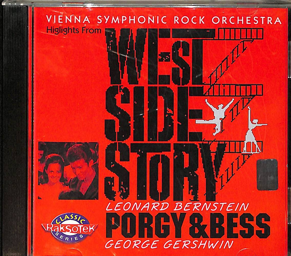 West Side Story - Porgy&Bess CD (İkinci El) CD4374 - 1