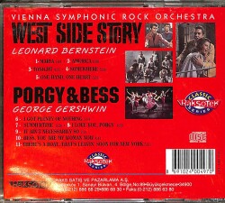 West Side Story - Porgy&Bess CD (İkinci El) CD4374 - 2