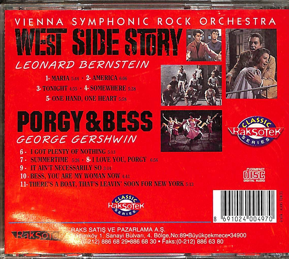 West Side Story - Porgy&Bess CD (İkinci El) CD4374 - 2