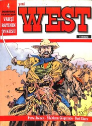 West Vahşi Batının Öyküsü Cilt 4 - Posta Arabası - Silahların Gölgesinde - Özel Görev NDR89313 - Gökçekoleksiyon