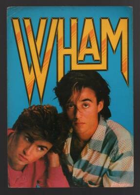 Wham Büyük Boy Kartpostal KRT4938 - 1
