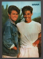 Wham Büyük Boy Kartpostal KRT4940 - Gökçekoleksiyon