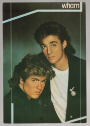 Wham Büyük Boy Kartpostal KRT4941 - Gökçekoleksiyon