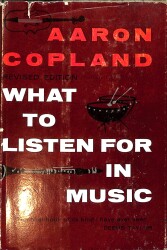 What To Listen For In Music NDR92335 - Gökçekoleksiyon