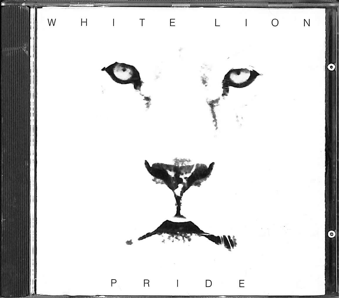 White Lion - Pride CD (İkinci El) CD4100 - 1