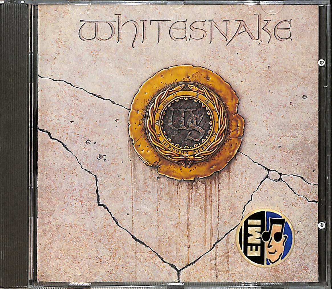 Whitesnake - 1987 CD (İkinci El) CD4050 - 1