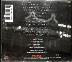 Whitney Houston - I'm Your Baby Tonight CD (İkinci El) CD5479 - 2