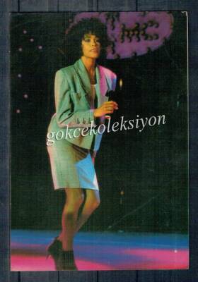 Whitney Houston Kartpostal KRT3583 - 1