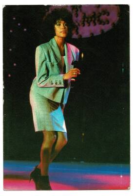 Whitney Houston Kartpostal KRT8943 - 1