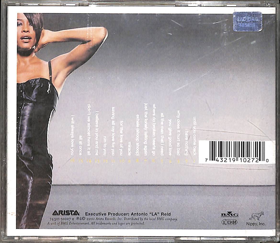 Whitney Houston Love CD (İkinci El) CD5711 - 2