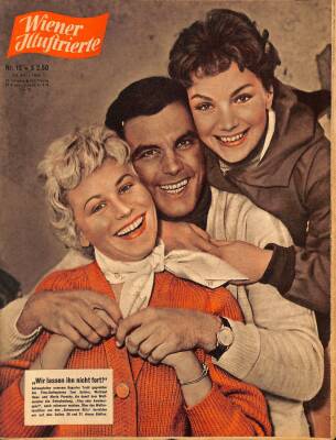Wiener Illustrierte NR 13 29 Marz 1958 - Königin Elizabeth, Fütstin Gracia Patricia, Maria Schell, Gina Lollobrigida, Nur Chiffon NDR84101 - 1