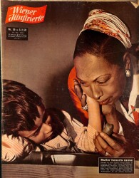 Wiener Illustrierte Nr 19 10 Mai 1958 - Prinzessin Margaret, Paola Loew NDR84461 - Gökçekoleksiyon