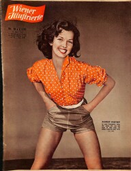 Wiener Illustrierte Nr 19 11 Mai 1957 - Prinz Rainier Und Prinzessin Patricia, Gina Lollobrigida, Barbara Stanwyk NDR84485 - Gökçekoleksiyon