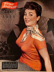 Wiener Illustrierte Nr 20 17 Mai 1958 - Dennis Crosby, Brigitte Bardot, Sophia Loren NDR84462 - Gökçekoleksiyon