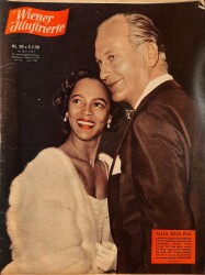Wiener Illustrierte Nr 20 18 Mai 1957 - Dorothy Dandrige, Ginas Geheimnis, Bing Crosby, Prinzessin Margaretha NDR84486 - Gökçekoleksiyon