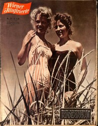 Wiener Illustrierte Nr 23 7 Juni 1958 - Meisterreiters Alafi , Marion Mivhael, Gina Lollobrigida NDR84465 - Gökçekoleksiyon