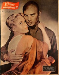 Wiener Illustrierte Nr 24 14 Juni 1958 - Yul Brynner Und Maria Schell, Diana Dors, Maureen Swanson NDR84466 - Gökçekoleksiyon
