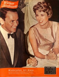 Wiener Illustrierte Nr 26 28 Juni 1958 - Grace Kelly, Brigitte Bardot, Roger Vadim NDR84467 - Gökçekoleksiyon