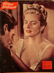 Wiener Illustrierte NR 31 4 August 1956 - Ingrid Bergmans , Prinz Norodom Silhanouk , Sophia Loren NDR84098 - Gökçekoleksiyon