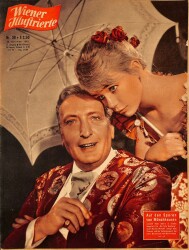 Wiener Illustrierte NR 39 28 September 1957 - Hans Albers, Marion Michael, Elizabeth, Prinz Charles NDR84112 - Gökçekoleksiyon