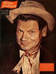 Wiener Illustrierte NR 41 12 Oktober 1957 - Jane Russell, Kim Novak NDR84113 - Gökçekoleksiyon