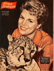 Wiener Illustrierte NR 48 30 November 1957 - Christiane Mayback , Prinzessin Caroline, Gina Lollobrigida, Carmen Cansino NDR84109 - Gökçekoleksiyon