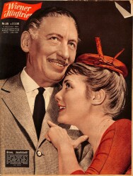 Wiener Illustrierte NR 49 7 Dezember 1957 - Willy Birgel Und Maria Emo , Prinzessin Margaret NDR84108 - Gökçekoleksiyon