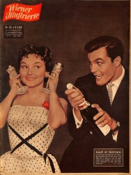 Wiener Illustrierte NR 52 28 Dezember 1957 - Toni Sailer , Gray Grant Und Michele Morgan NDR84107 - Gökçekoleksiyon