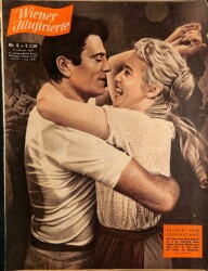 Wiener Illustrierte Nr 6 9 Februar 1957 - Maria Schell Die Rose Bernd, Elizabeth Taylor NDR84476 - Gökçekoleksiyon