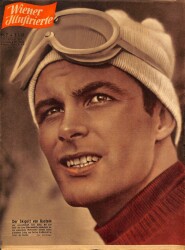 Wiener Illustrierte NR 7 15 Februar 1958 - Bing Crosby , Orson Welles Ali Khan NDR84104 - Gökçekoleksiyon