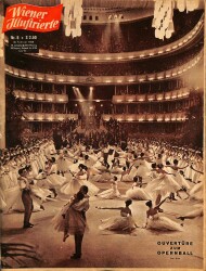 Wiener Illustrierte NR 8 22 Februar 1958 - Sophia Loren, Edith Elmay NDR84103 - Gökçekoleksiyon