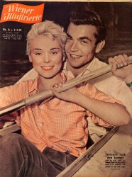 Wiener Illustrierte Nr 9 2 Marz 1957 - Susanne Cramer Und Claus Bieder, June Allyson NDR84481 - Gökçekoleksiyon