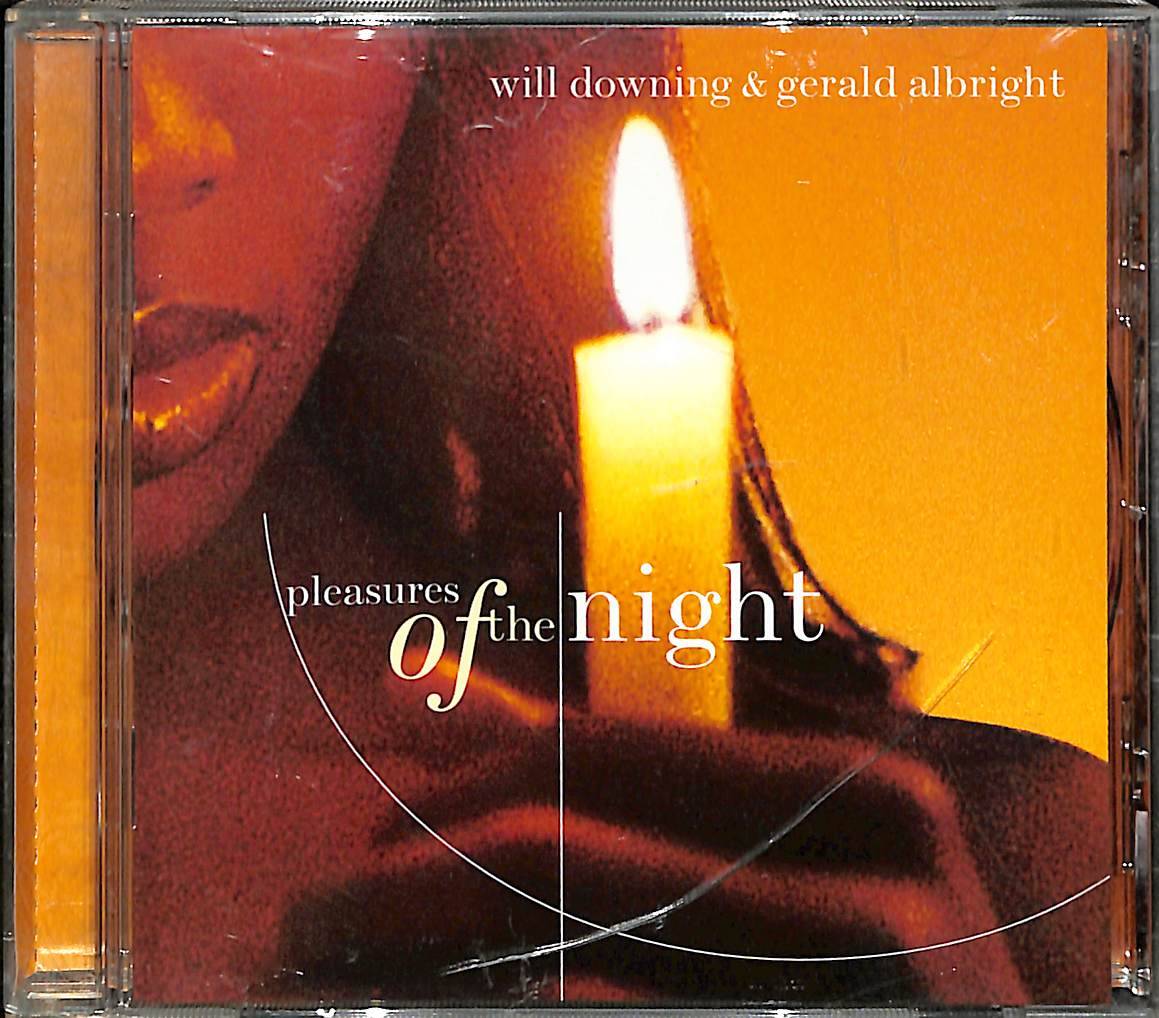 Will Downing And Gerald Albright - Pleasures Of The Night CD (İkinci El) CD5482 - 1