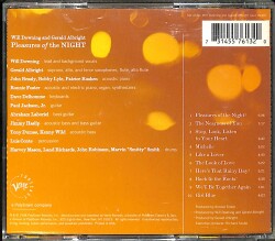 Will Downing And Gerald Albright - Pleasures Of The Night CD (İkinci El) CD5482 - 2