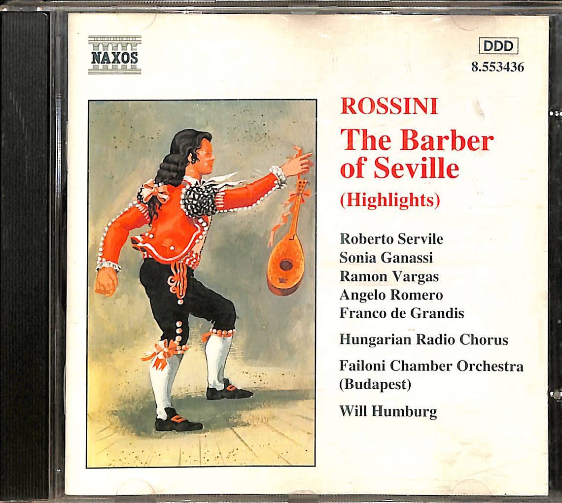 Will Humburg - Rossini: Barber of Seville CD (İkinci El) CD5535 - 1