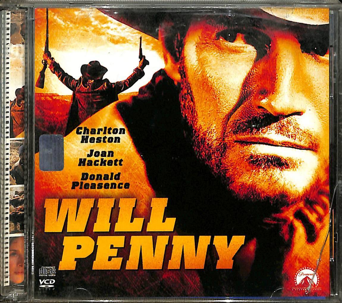 Will Penny (Charlton Heston) VCD Film VCD13950 - 1