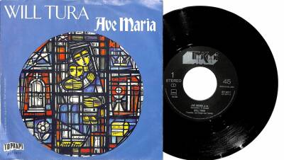 Will Tura – Ave Maria (1983 - Belçika) 108.5 - 1